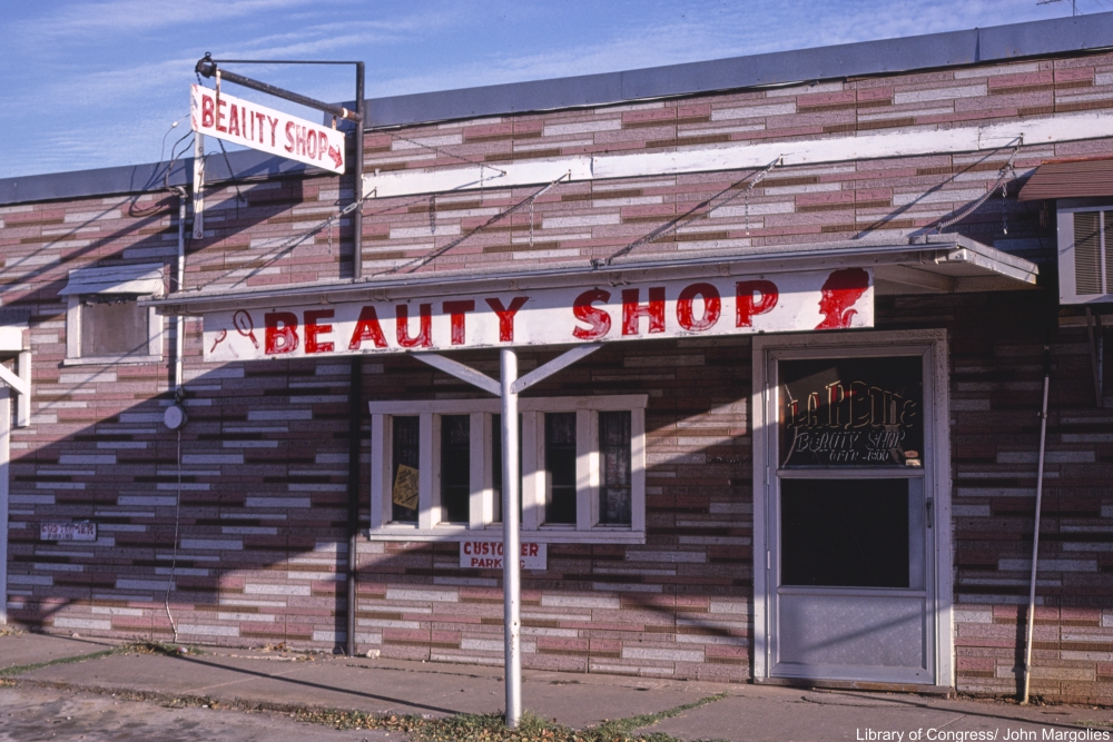 memories of the hair salon
