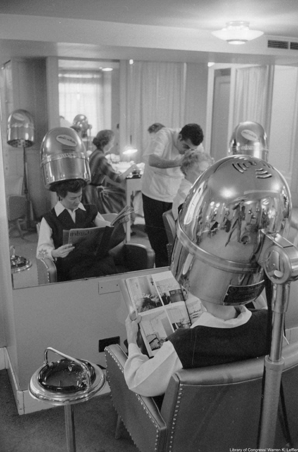 memories of the hair salon