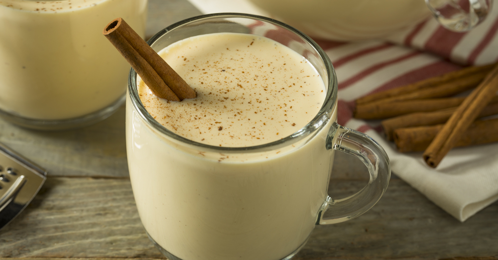 Super Easy Slow Cooker Eggnog 12 Tomatoes
