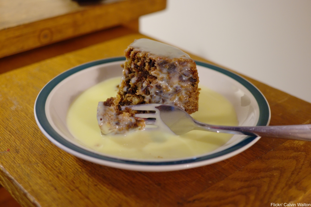 plum pudding
