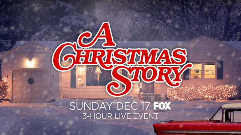 A CHRISTMAS STORY LIVE airs on Fox, Dec. 17.