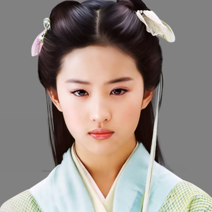 Liu Yiefei is a Chinese star of stage and screen.