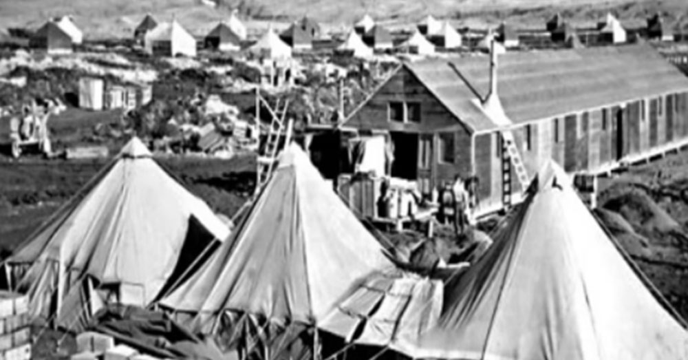 Source: YouTube/Josh Griffiths The Japanese had built bases at Attu and Kiska islands.