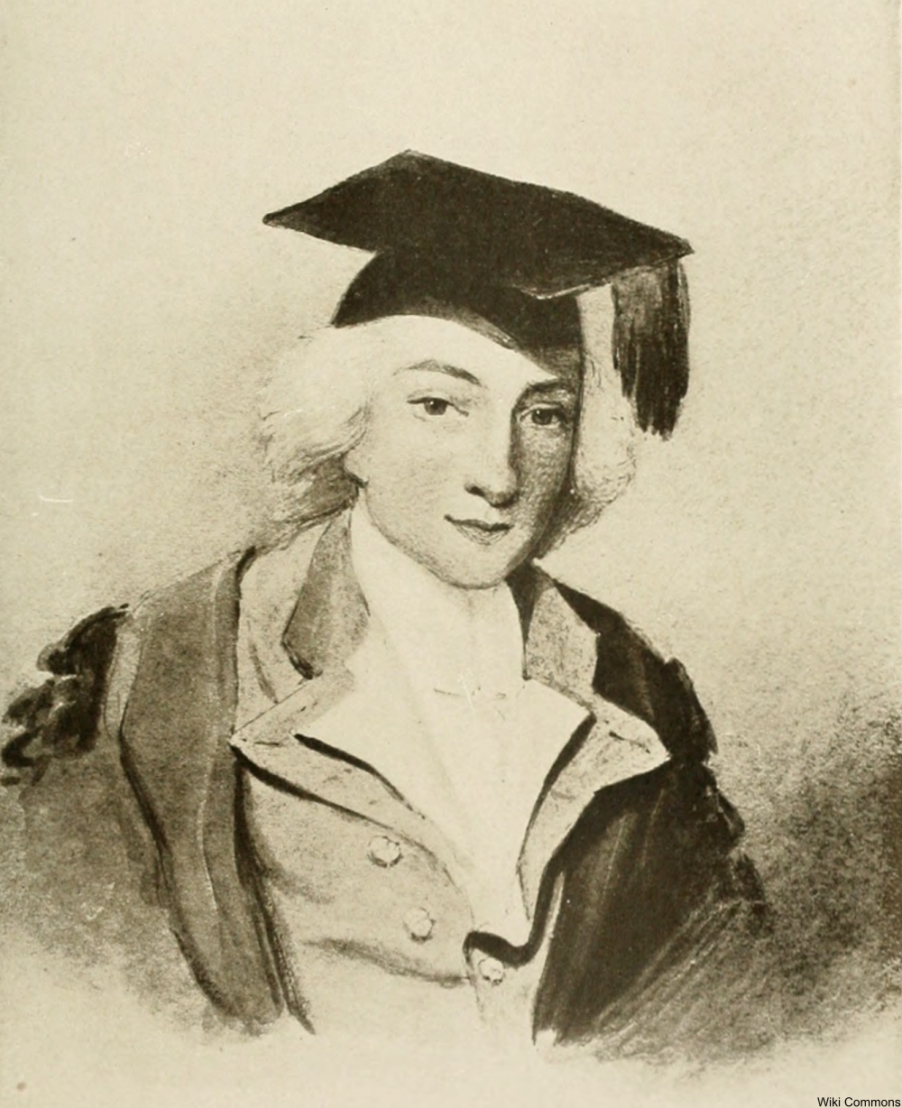 depiction of Smithson as a young graduate