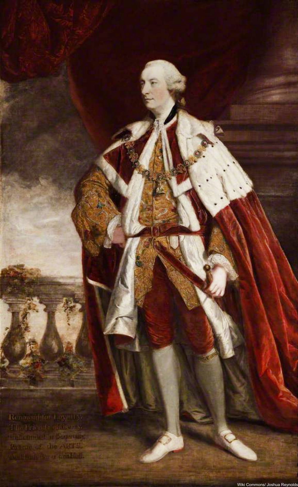 Hugh Percy (1712-1786), Earl of Northumberland, later Duke