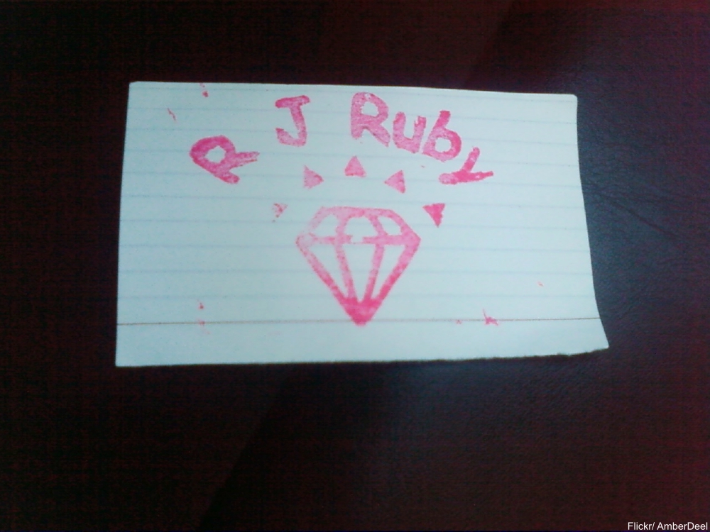custom-made stamp for letterboxing