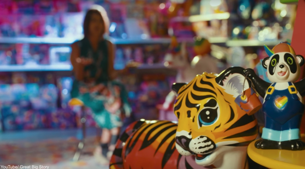 Lisa Frank grants a rare interview