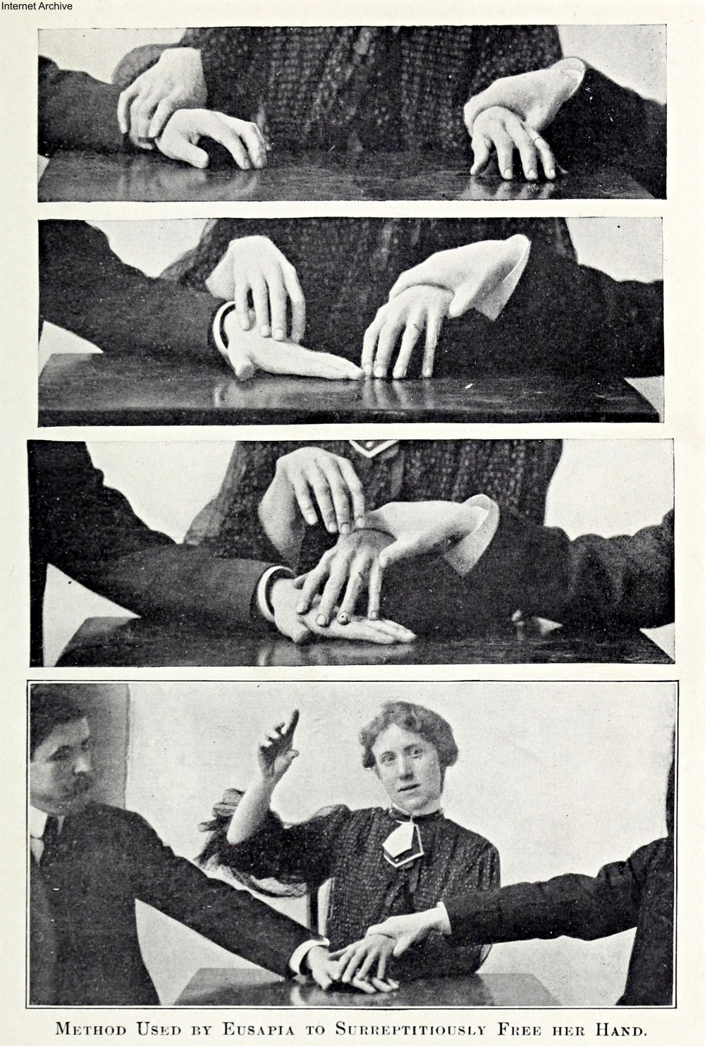 1907 book about psychics and fraud