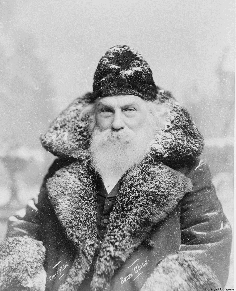 1890s Santa is quite somber