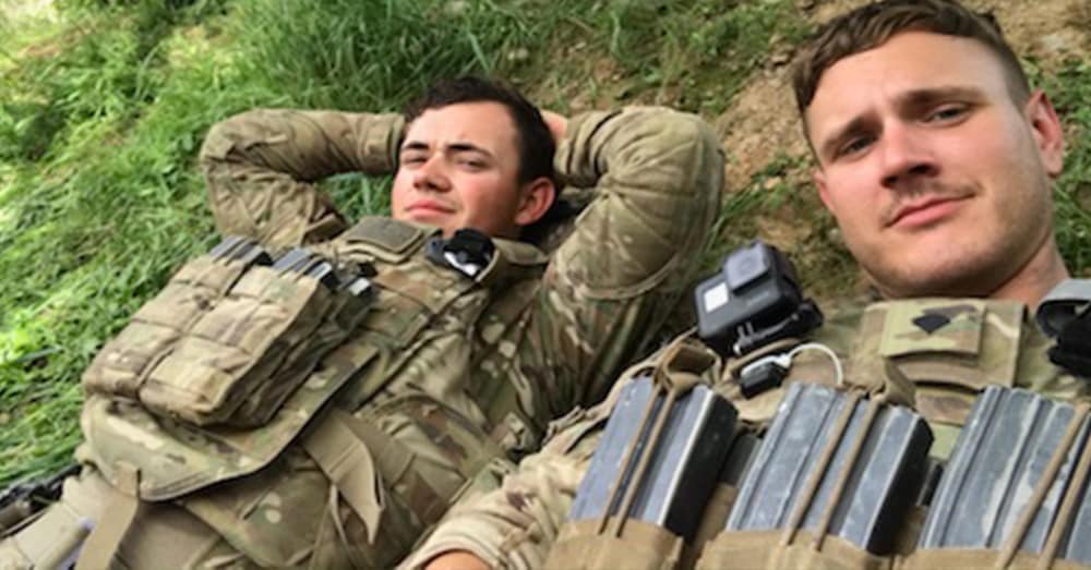 Source: Paws of WarArmy Spc. McEntire's tour of duty ends in 2018.