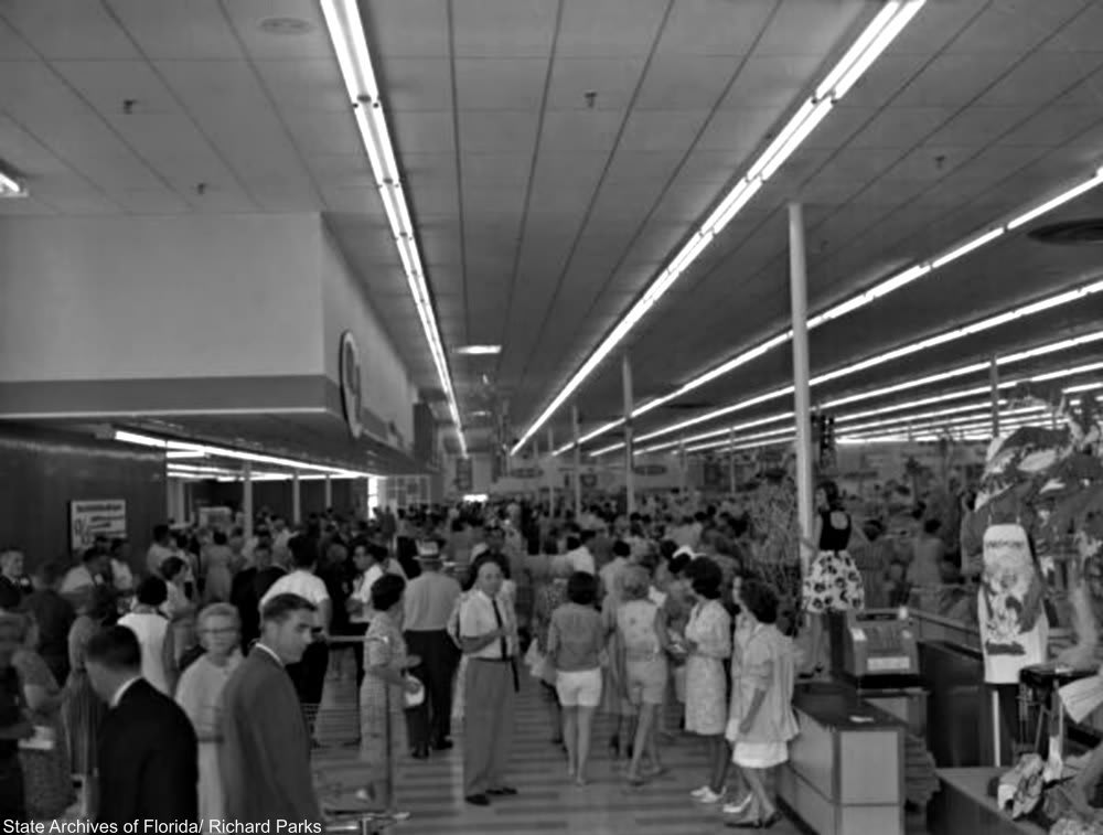 The Grand Opening of a J.M. Fields Department Store in 1964 Dusty Old Thing