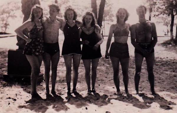 swimsuit vintage photo