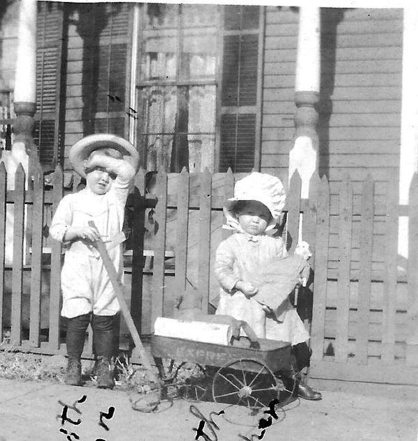 vintage family photo