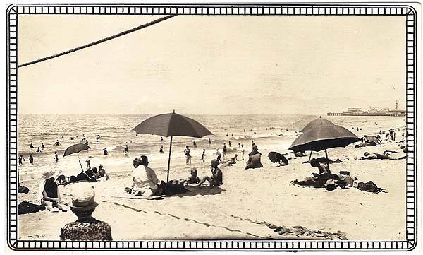 venice beach vintage photo