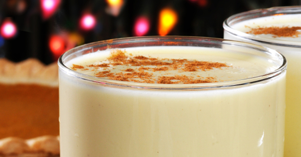 Delicious Homemade Eggnog There’s No Raw Eggs To Worry About In This