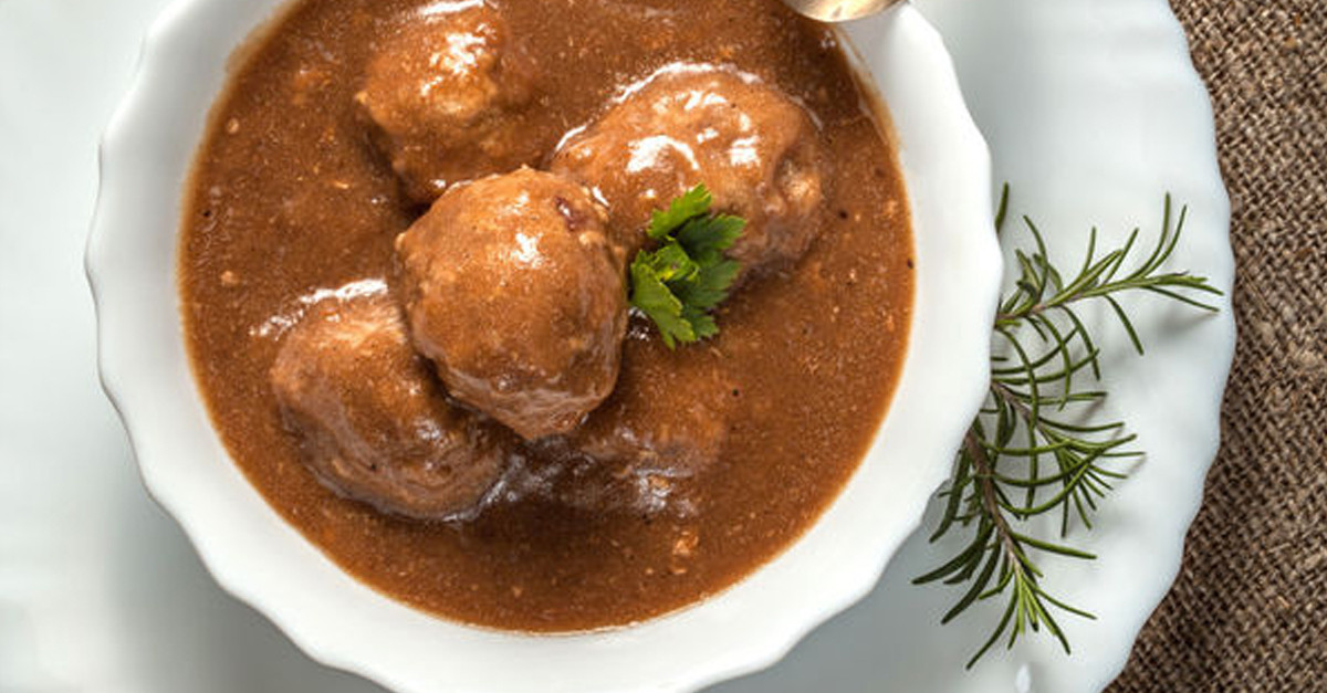 sweet and sour meatballs