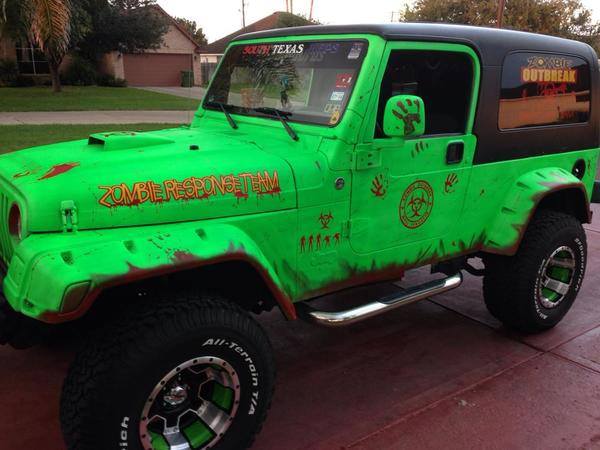From Andelmo Carlos Aponte: Zombie Response Vehicle.