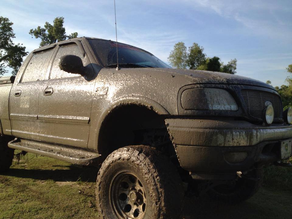 From Floyd: new paint job. The best kinda paint, right there, amirite?!
