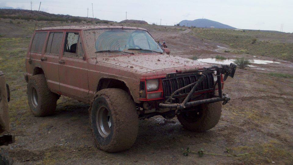 From Gabriel: Wouldn't you rather be out in the mud than at work today?!