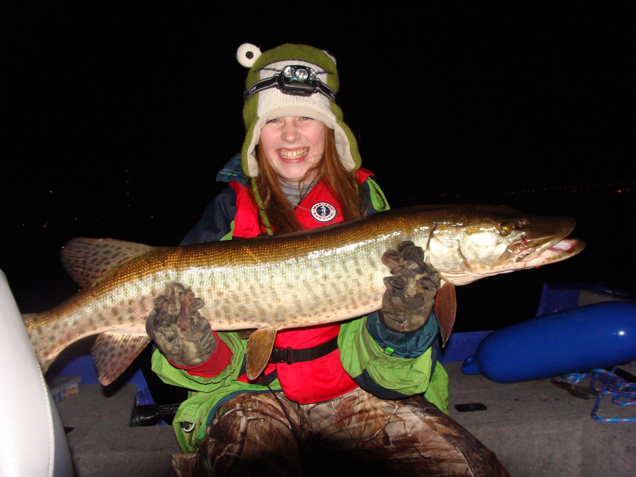 From Jeff: Check out the size of this Muskie