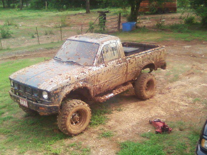 From Jeffery: took his '79 Toyota out mudding