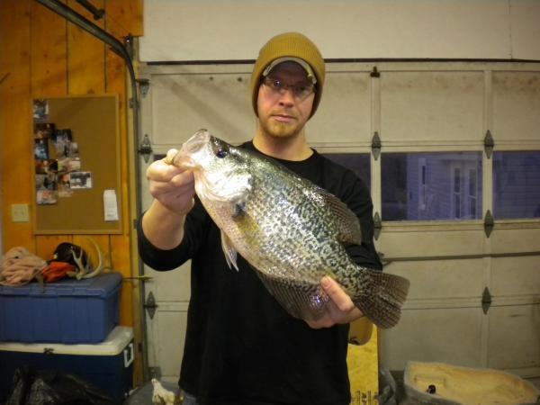 From John: 17 Inch 2lb 15ounce Crappie