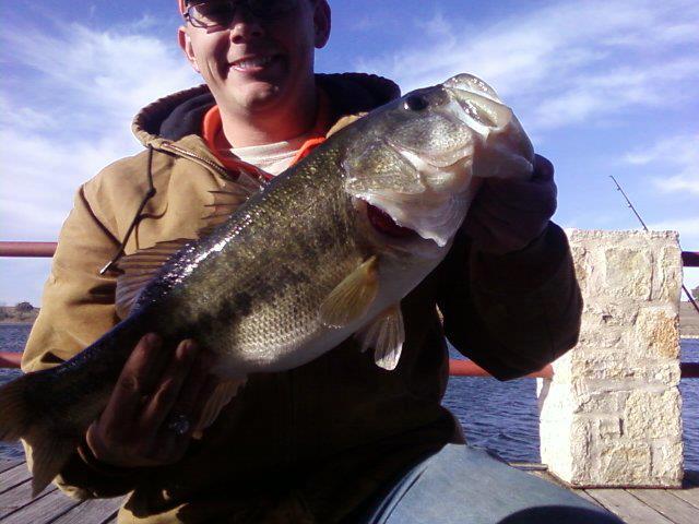 From Kurt: Looks to be a bit over 8lbs!