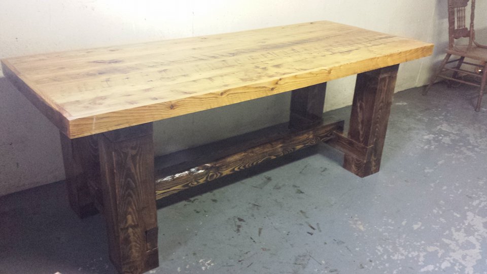 From Pebbles McNeill: Juniper dining table