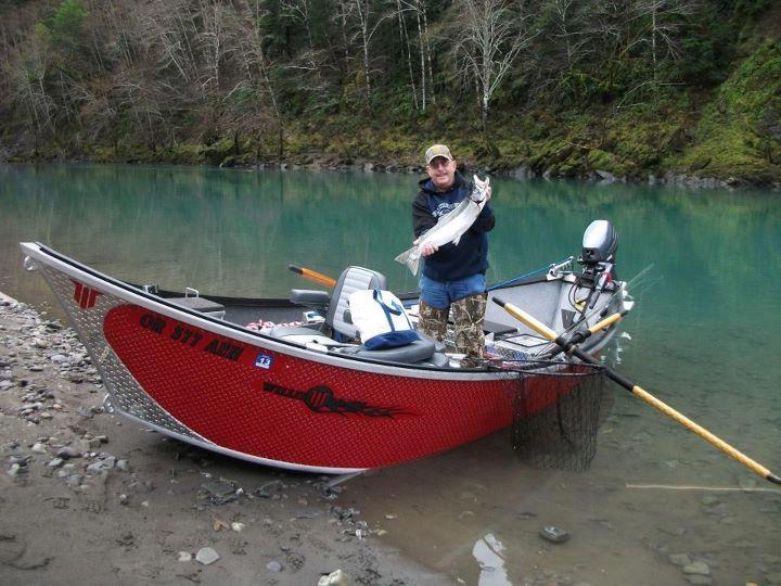 From Pete: steelhead on the Chetco River
