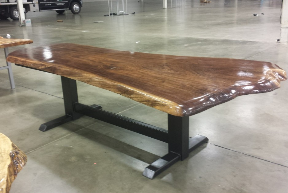 From Russell Martin: a 58 inch wide walnut