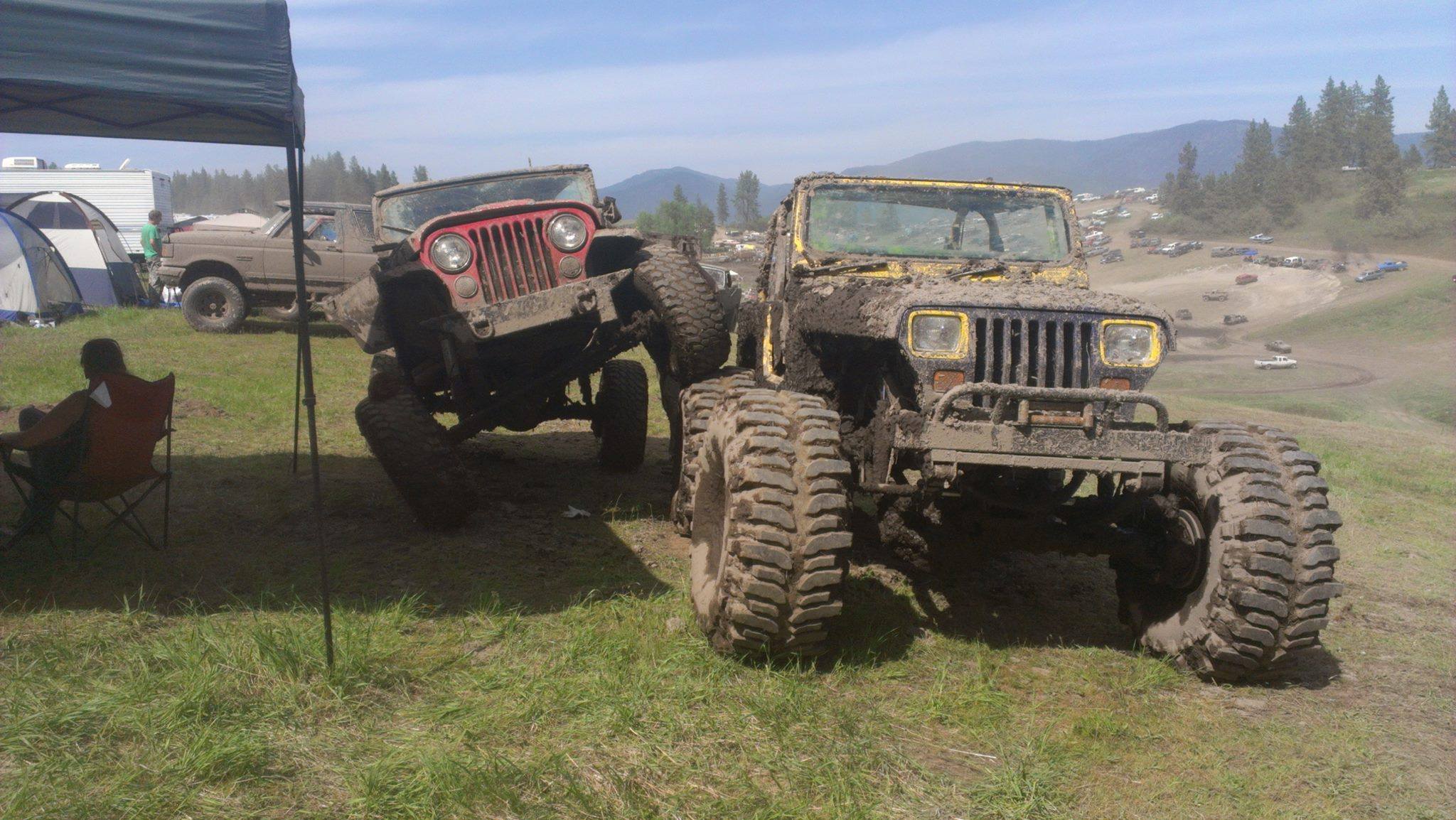 From Sam: Having a little fun at Mountain Mania Mudsports
