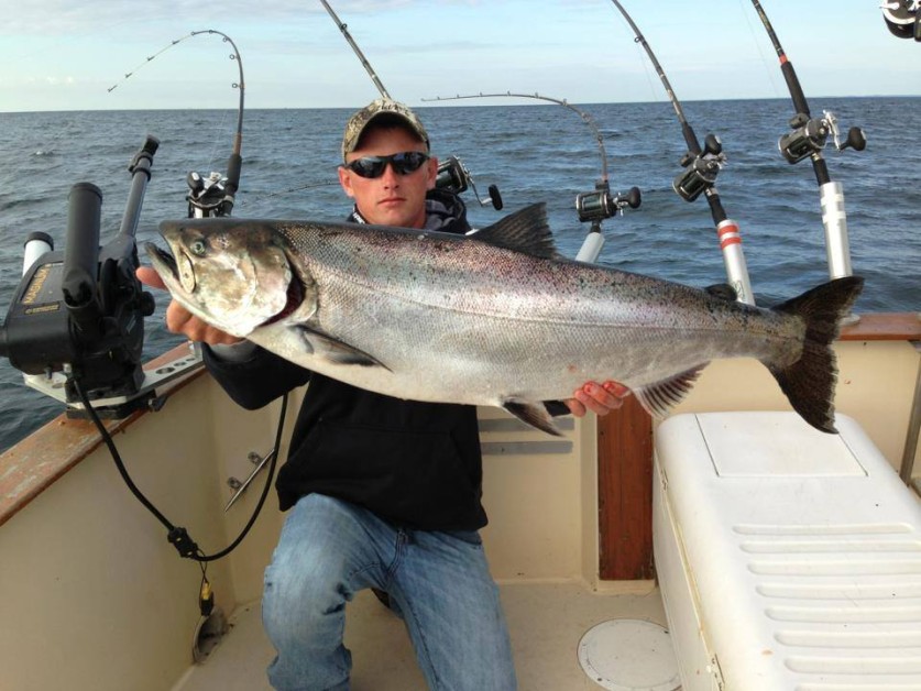From Tyler Yunk: Hogs! Caught in algoma Wisconsin