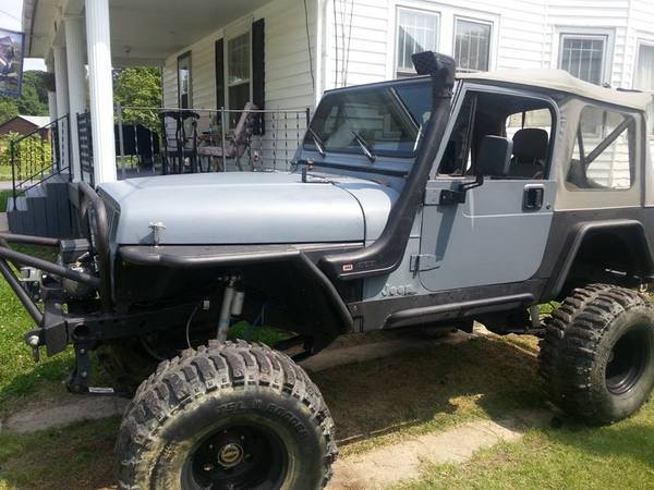 From Damien Coverdale: My 87 ive been building