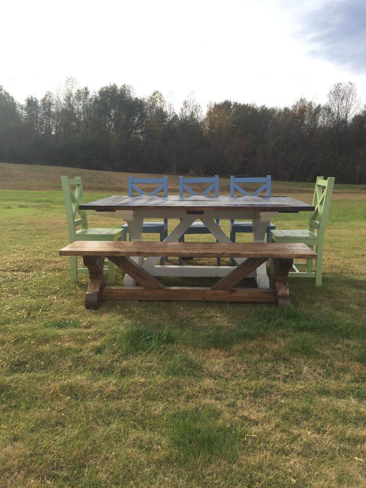 From Got Wood: table I just finished.