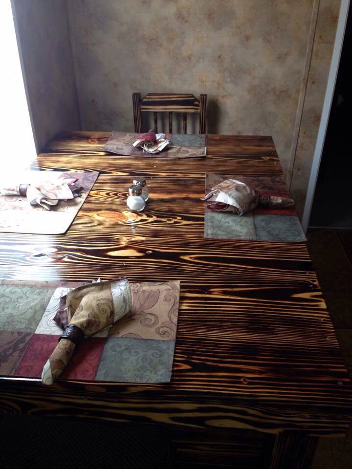 From Jarrod Phillips: The name of my business is Jarrod Phillips Custom Wood Furniture! Myself and my wife build everything together! Its a great way for us to spend time together!!