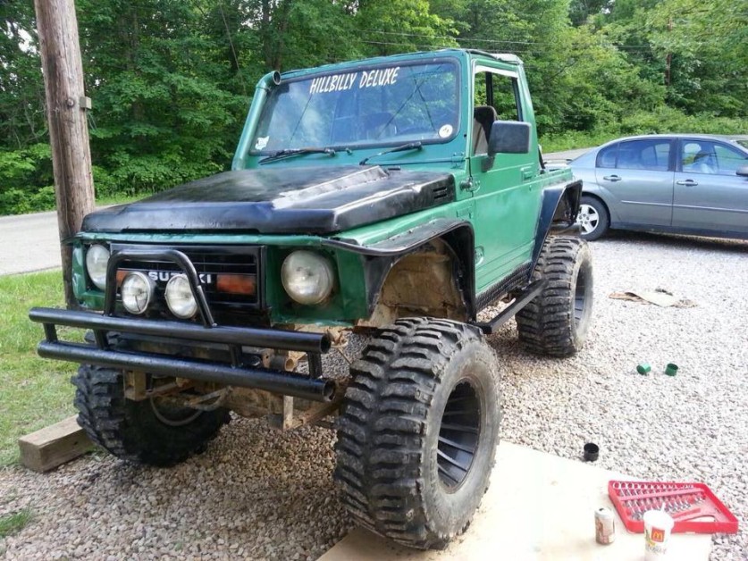 From Nate D: My 88 samurai.