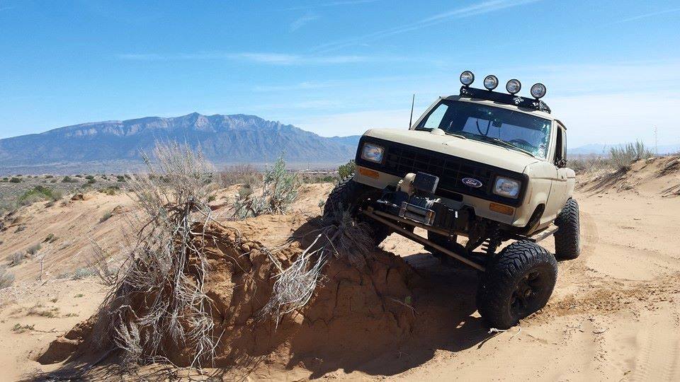 From Travis H: My 3/4 ton sased 86 ranger. Rio Puerco, New Mexico