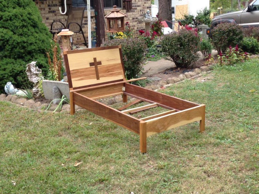 From Will Lawson: Bed I made my daughter