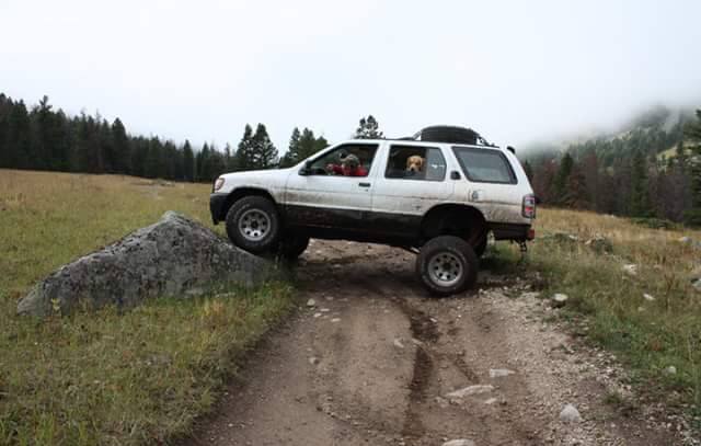 From Anthony Fuoco: My old nissan