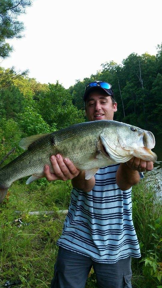 From Corey Mobley: Any guess on the numbers for this Bass?