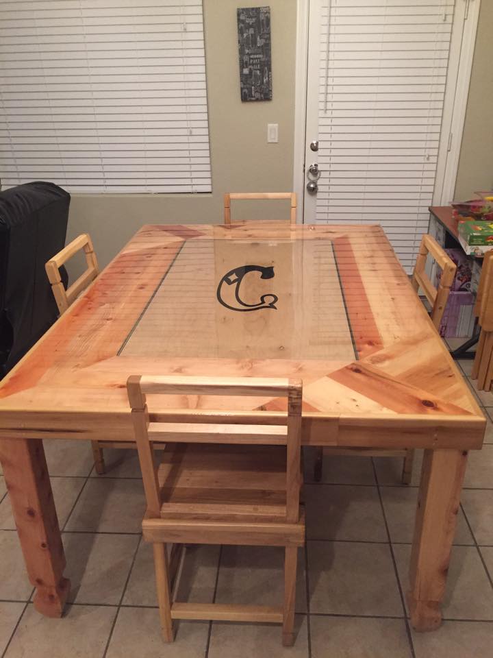 From Devon Chamberlain: Carpenter out of Vegas baby!