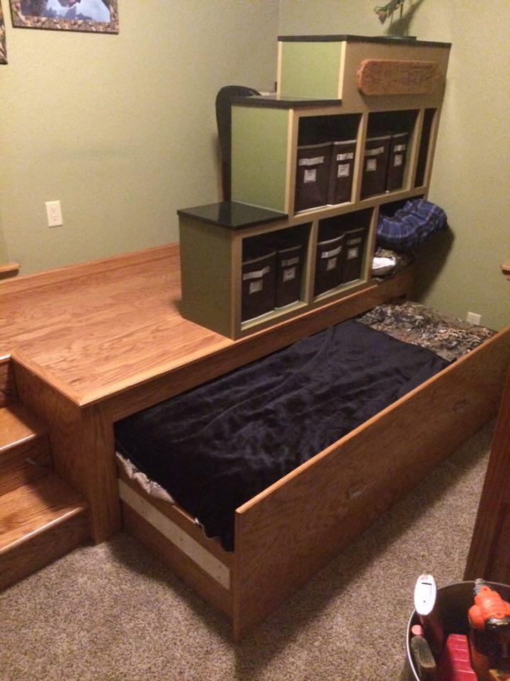 From John Bosco: I'd like to share a project I did for my son.