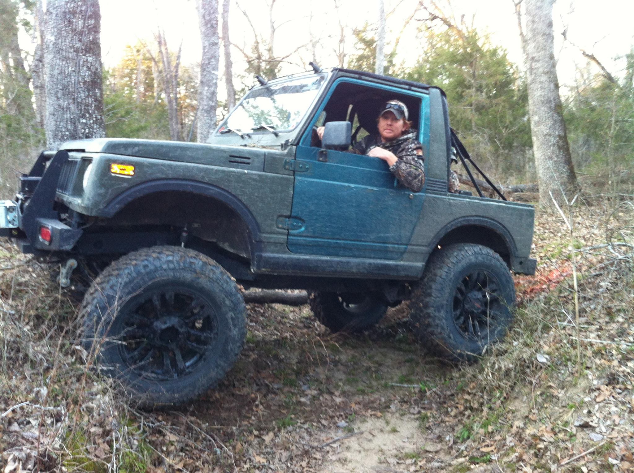 From Kenneth Johnson: My Sammy at the lease