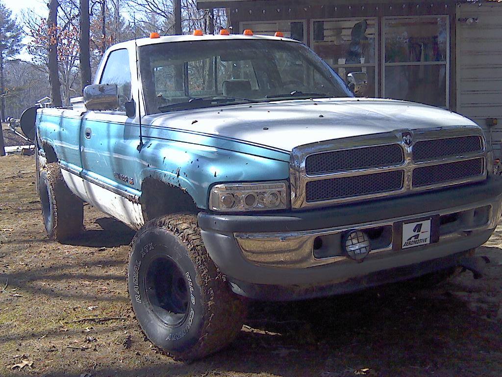 From Kevin Hall: My 96 Dodge...Puddle jumper