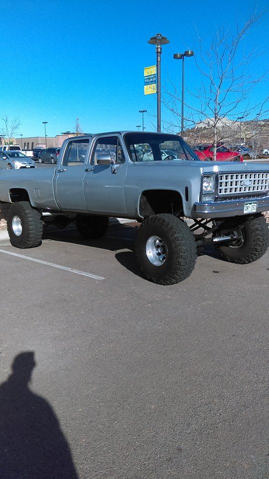 From Mike Acosta: That's my baby