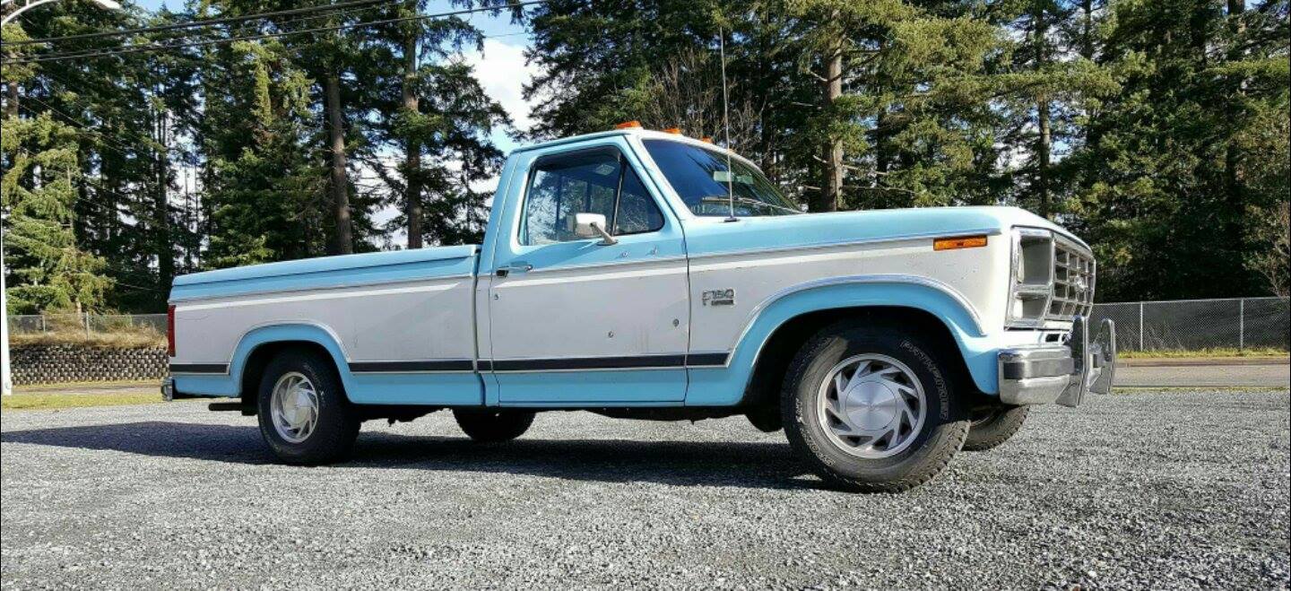 From Ricky Shogren: My 83 f150