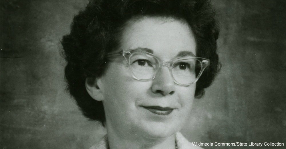 Beverly Cleary - 1971 / Via Washington State Archives