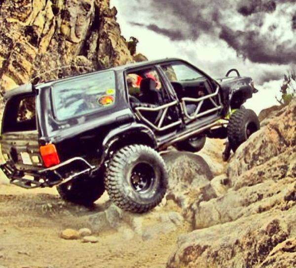From Harry Kwan: Rock crawling 4runner