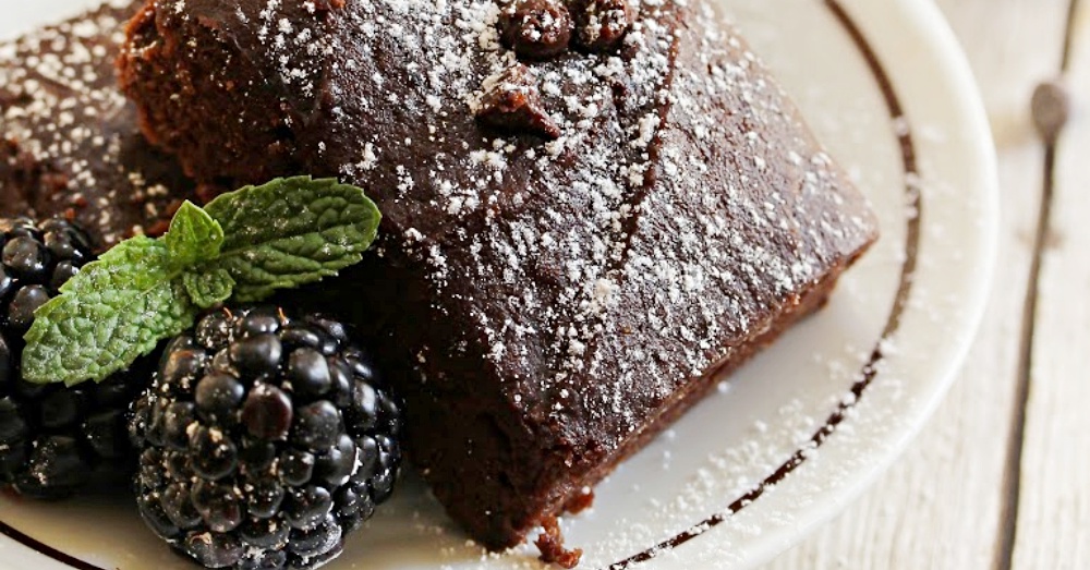 Black Bean Brownies 12 Tomatoes