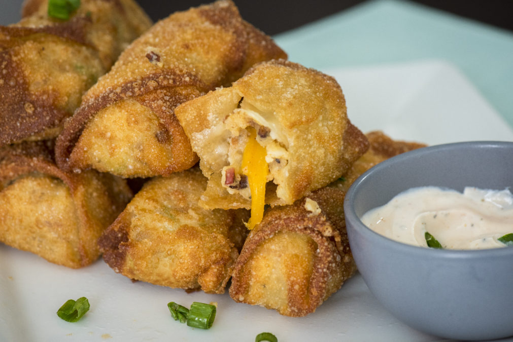 Potato Egg Rolls 2